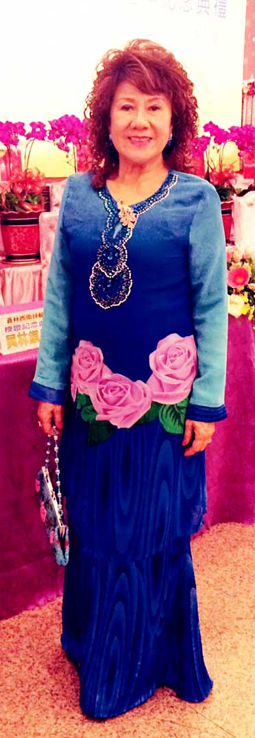 District Chairman 2014-2015, District 331, Alice Lau