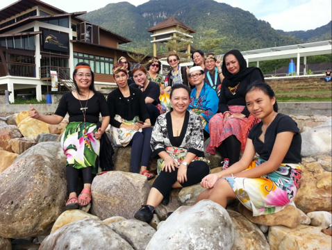 DC Viola visits IWC Kuching, 25 Sep 2016