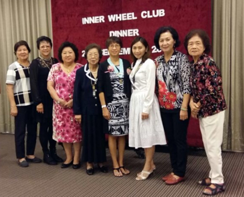 DC Viola visits IWC Sibu, 24 Sep 2016