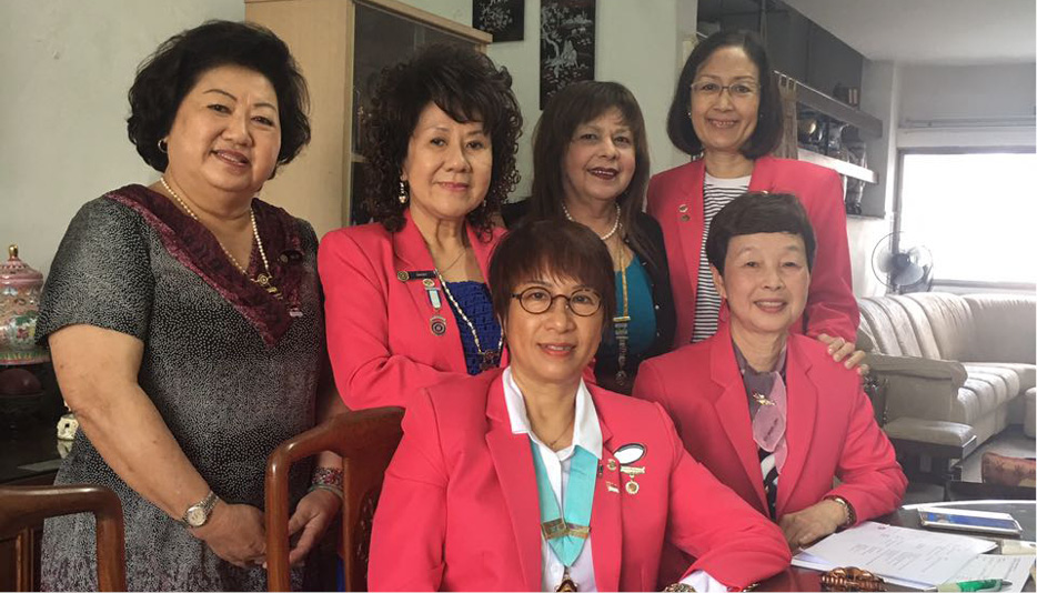 17Nov2016-2nd exco meeting at the home of ext Ch Shirin Gadiali's home