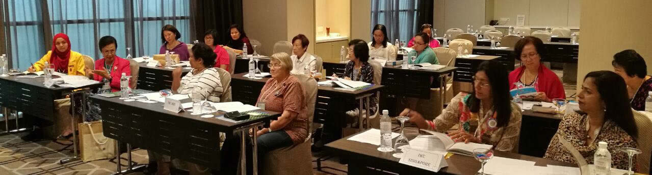 18th March 2017: Delegates of District 331 in the 5th AGM, in session.