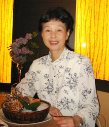 Lucia Goh, Inner Wheel District 331 Chairman 2017-2018