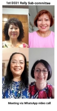 D331 Rally Sub-committee 2020-2021