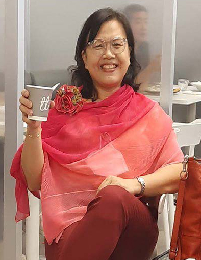 Cecilia Amid, District 331 Chairman, Inner Wheel Year 2023-2024