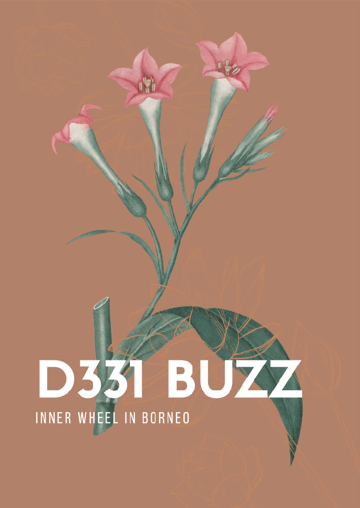 Message from District Chairman 2024-2025, Cecilia Amid, Buzz 2025